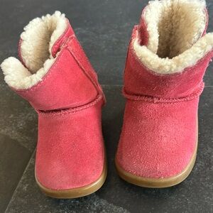 UGG boots toddler size 4 pink
